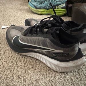 Nike Black and Gray Athletic Shoes